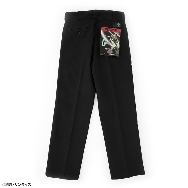 STRICT-G Dickies『機動戦士ガンダム』WORK PANTS 地球連邦軍