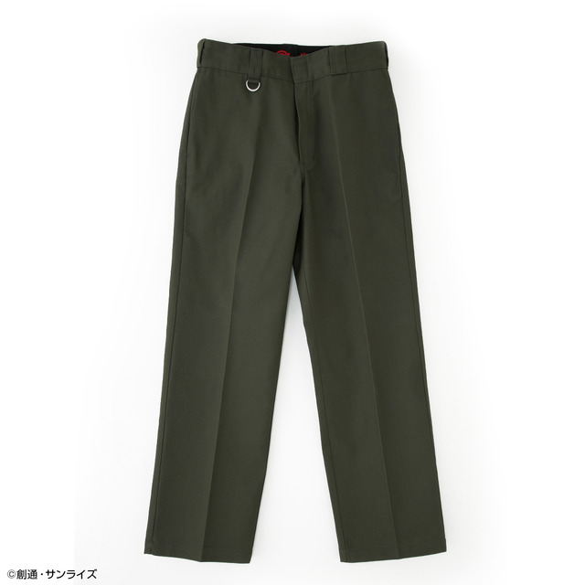 STRICT-G Dickies『機動戦士ガンダム』WORK PANTS ジオン軍