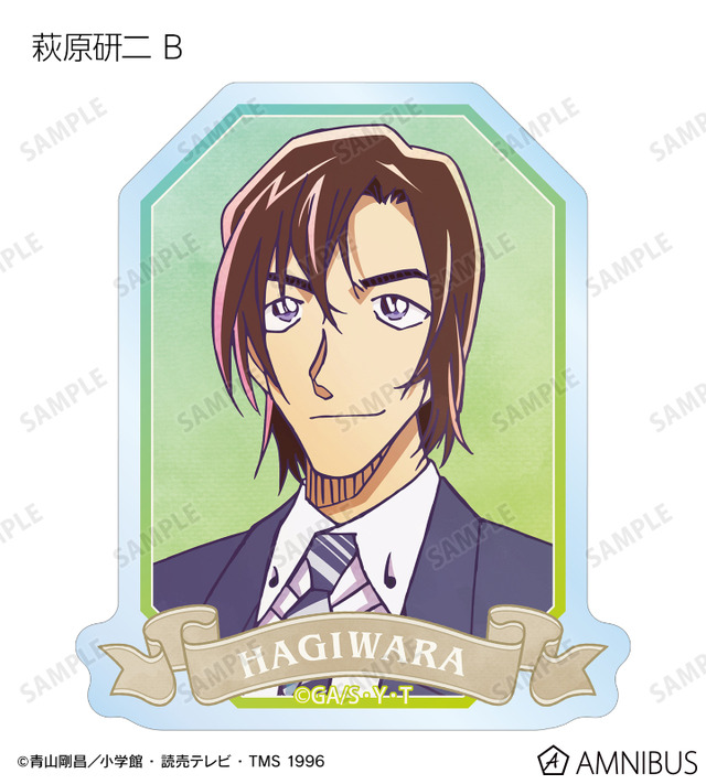 TVアニメ『名探偵コナン』トレーディング Ani-Art 第10弾 クリアダイカットステッカー（萩原研二 B）