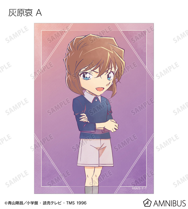 TVアニメ『名探偵コナン』トレーディング Ani-Art 第10弾 ブロマイド（灰原哀 A）