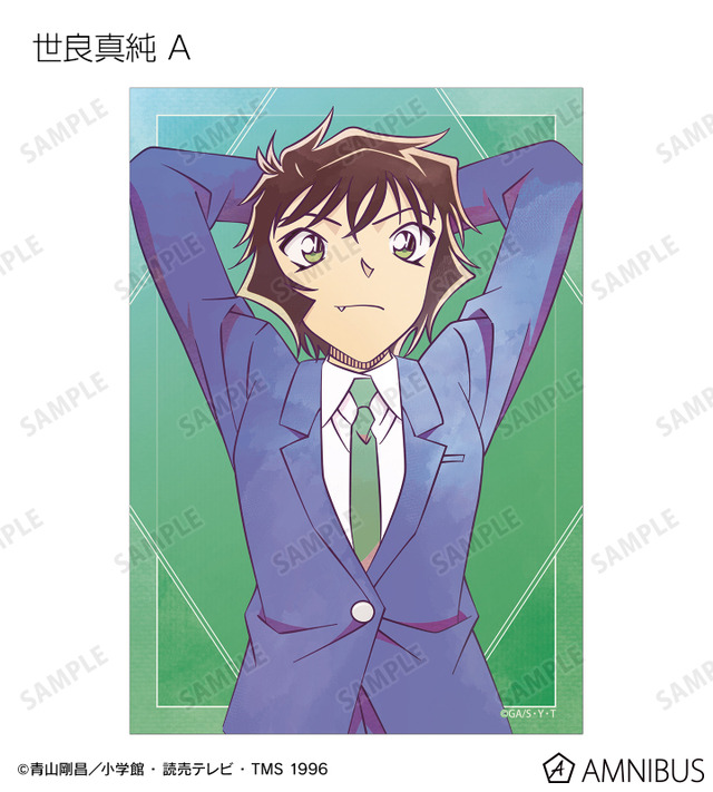 TVアニメ『名探偵コナン』トレーディング Ani-Art 第10弾 ブロマイド（世良真純 A）