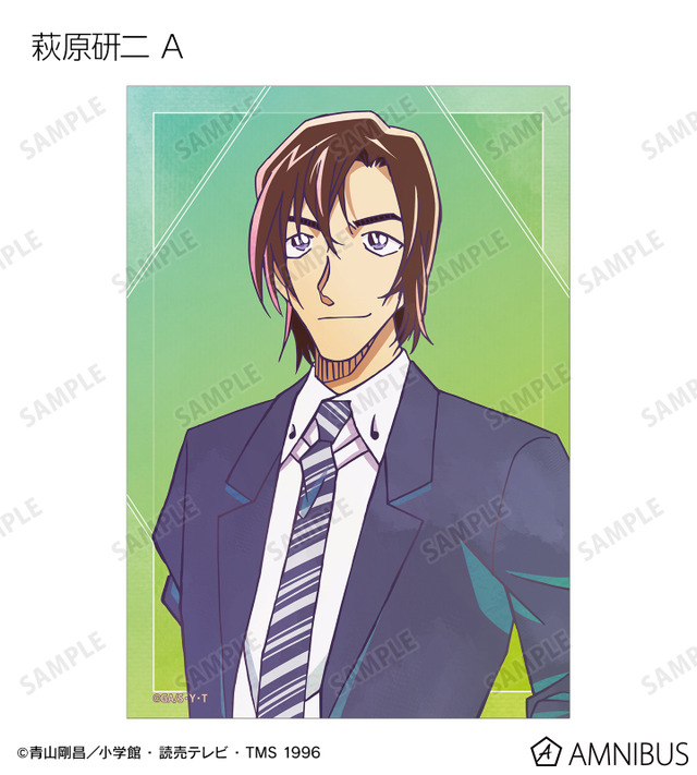 TVアニメ『名探偵コナン』トレーディング Ani-Art 第10弾 ブロマイド（萩原研二 A）