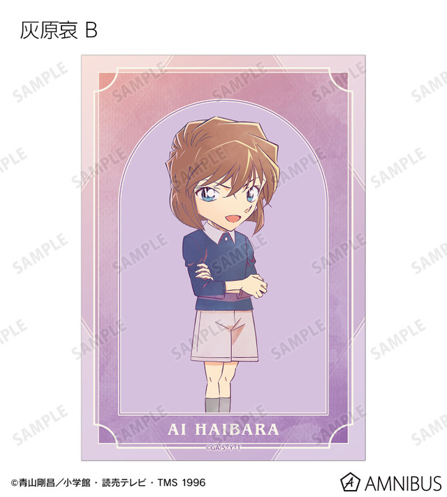 TVアニメ『名探偵コナン』トレーディング Ani-Art 第10弾 ブロマイド（灰原哀 B）