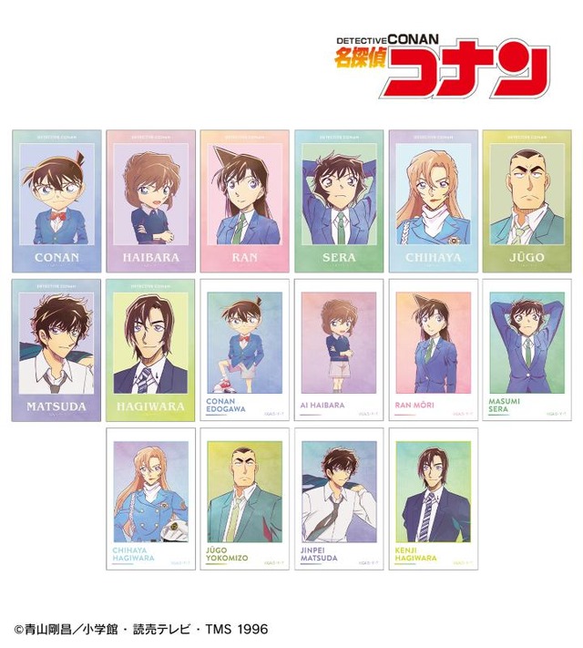 TVアニメ『名探偵コナン』トレーディング Ani-Art 第10弾 イラストカード（全16種）