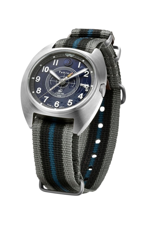 「リコリス・リコイル × KENTEX コラボウォッチ」井ノ上たきなモデル