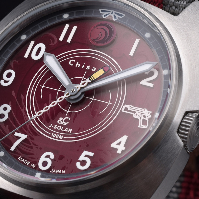 「リコリス・リコイル × KENTEX コラボウォッチ」錦木千束モデル