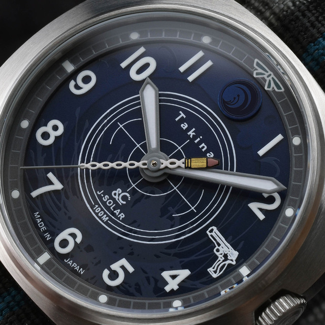 「リコリス・リコイル × KENTEX コラボウォッチ」井ノ上たきなモデル