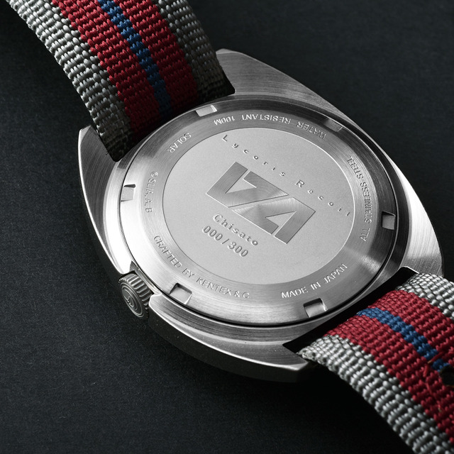 「リコリス・リコイル × KENTEX コラボウォッチ」錦木千束モデル