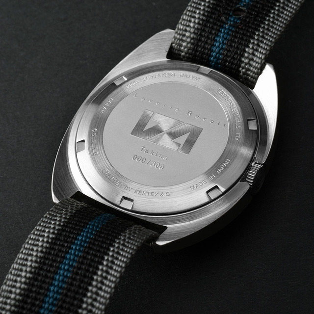 「リコリス・リコイル × KENTEX コラボウォッチ」井ノ上たきなモデル