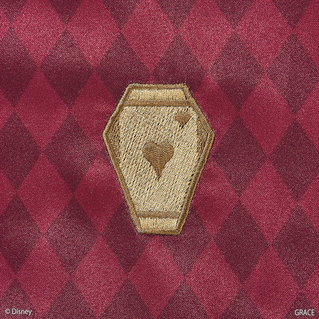 『ディズニー ツイステッドワンダーランド』アイコニック スカート ハーツラビュル寮[RD]