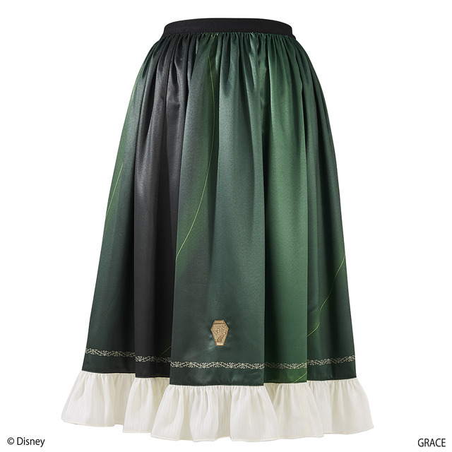 『ディズニー ツイステッドワンダーランド』アイコニック スカート ディアソムニア寮[GR]