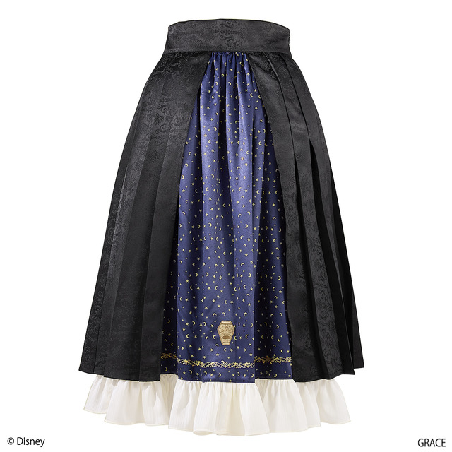 『ディズニー ツイステッドワンダーランド』アイコニック スカート ポムフィオーレ寮[NV]