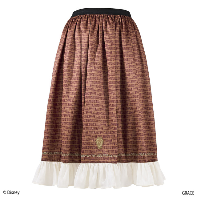 『ディズニー ツイステッドワンダーランド』アイコニック スカート スカラビア寮[BD]