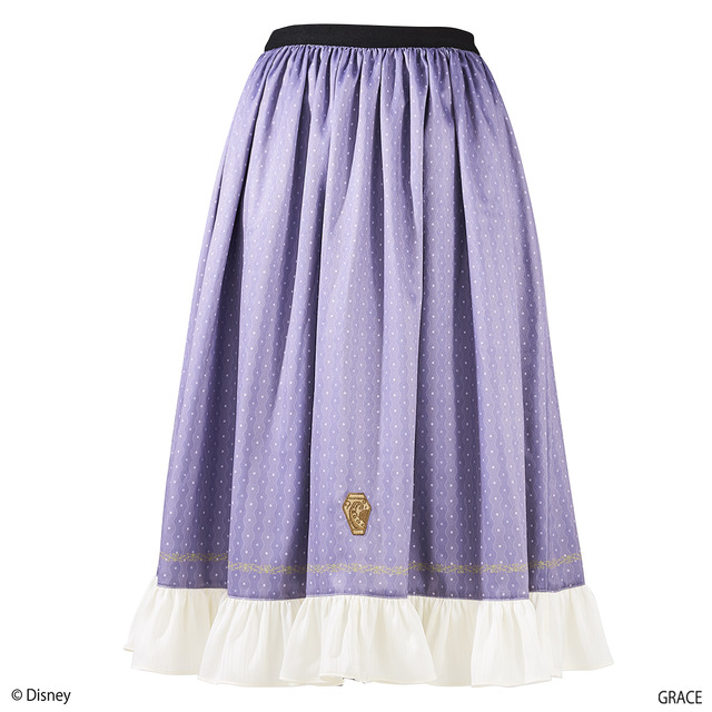 『ディズニー ツイステッドワンダーランド』アイコニック スカート オクタヴィネル寮[VL]