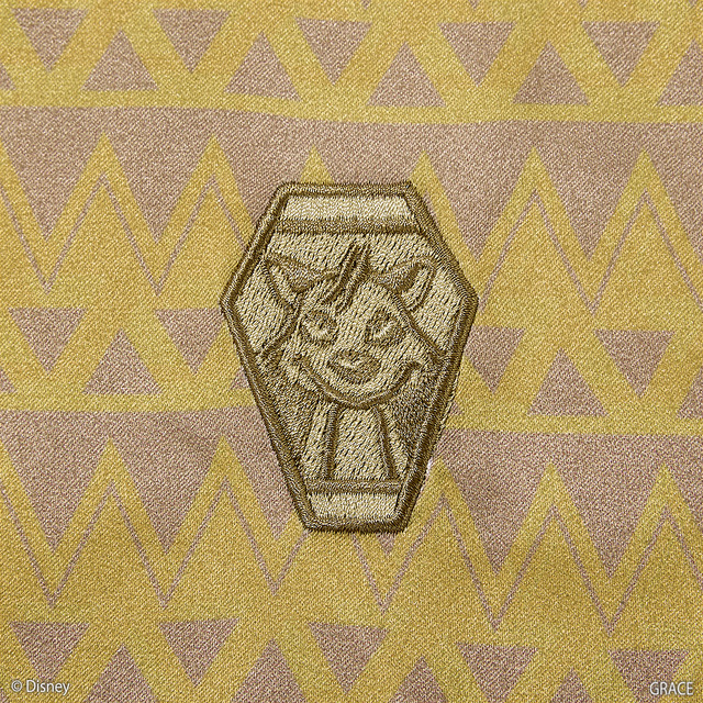 『ディズニー ツイステッドワンダーランド』アイコニック スカート サバナクロー寮[YE]