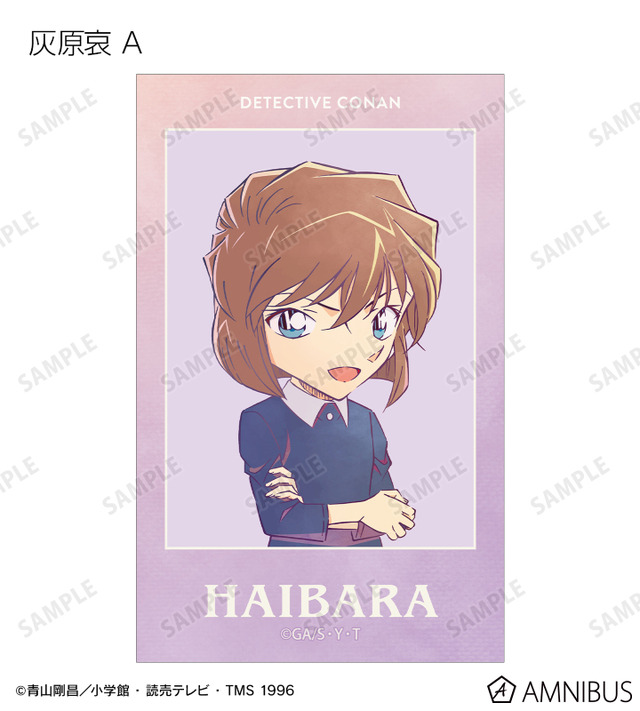 TVアニメ『名探偵コナン』トレーディング Ani-Art 第10弾 イラストカード（灰原哀 A）