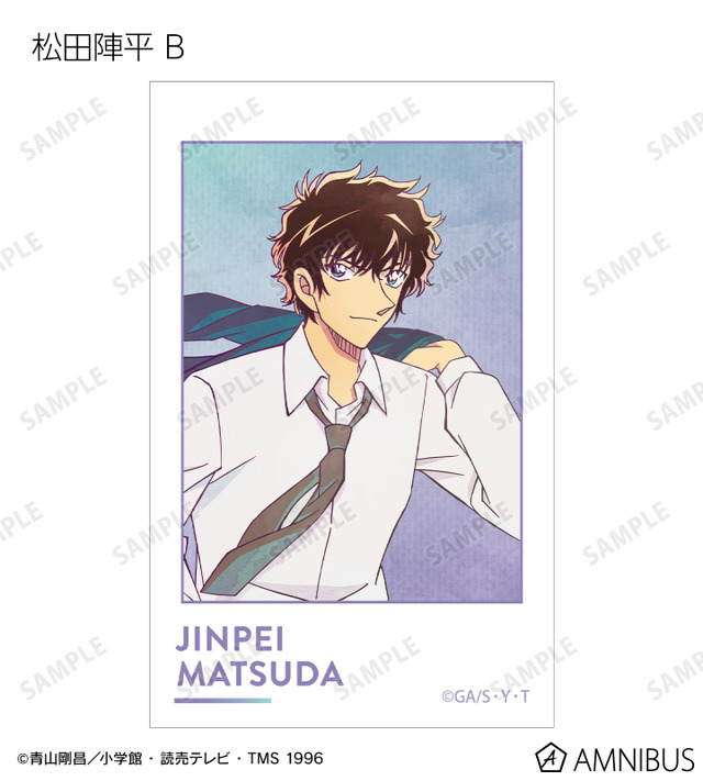 TVアニメ『名探偵コナン』トレーディング Ani-Art 第10弾 イラストカード（松田陣平 B）