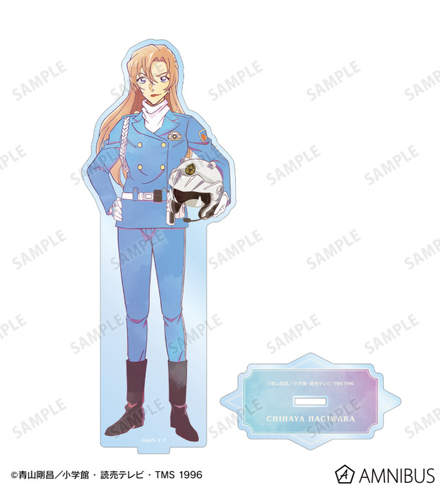 TVアニメ『名探偵コナン』萩原千速 Ani-Art 第10弾 BIGアクリルスタンド