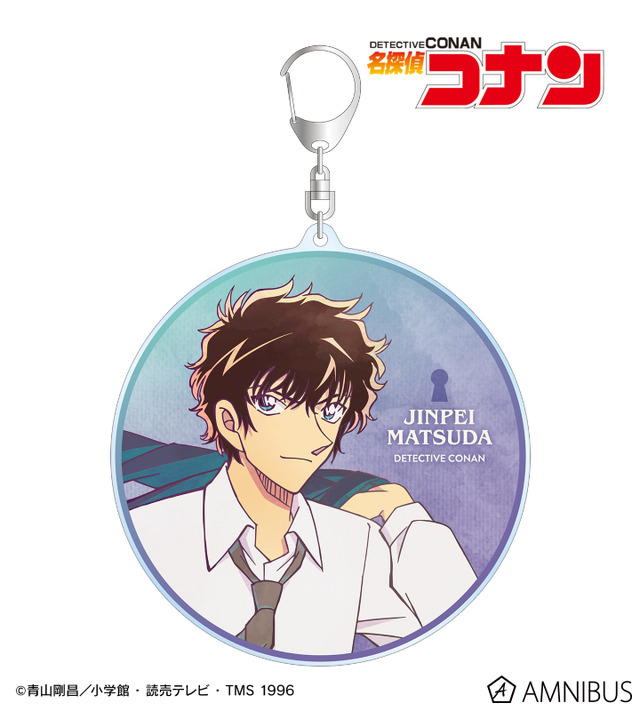 TVアニメ『名探偵コナン』松田陣平 Ani-Art 第10弾 BIGアクリルキーホルダー