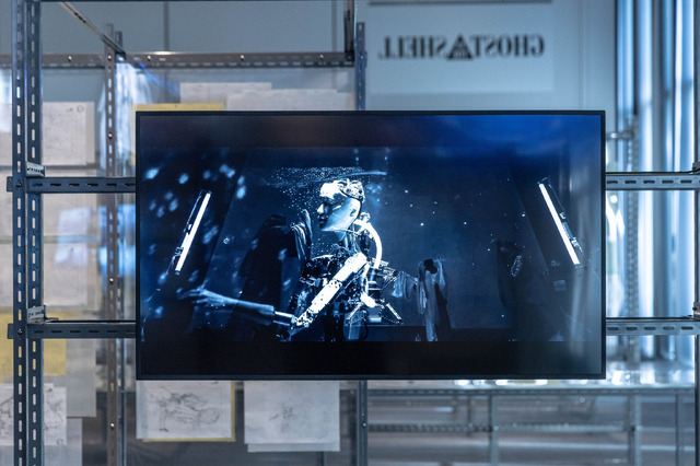 展覧会「攻殻機動隊展 Ghost and the Shell」展示内容