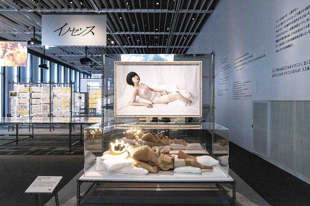 展覧会「攻殻機動隊展 Ghost and the Shell」展示内容