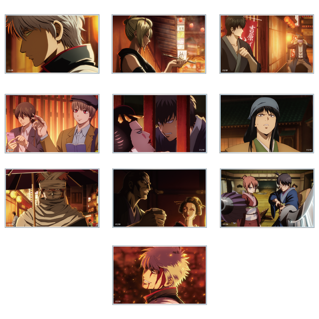 映画『新劇場版 銀魂 -吉原大炎上-』ランダムアクリルカード（全10種）