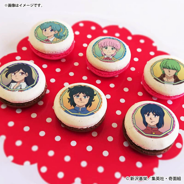 ハイスクール！奇面組　缶バッジ 全16種コンプリートセット ハイスクール！奇面組」一堂零ら奇面組メンバー＆切出翔たちをデザイン