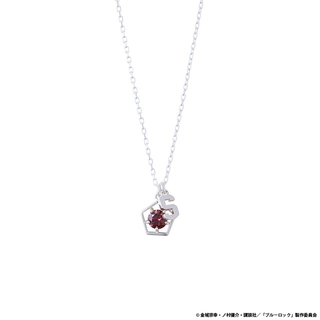 ブルーロック　ストーンネックレス　糸師 冴 モデル