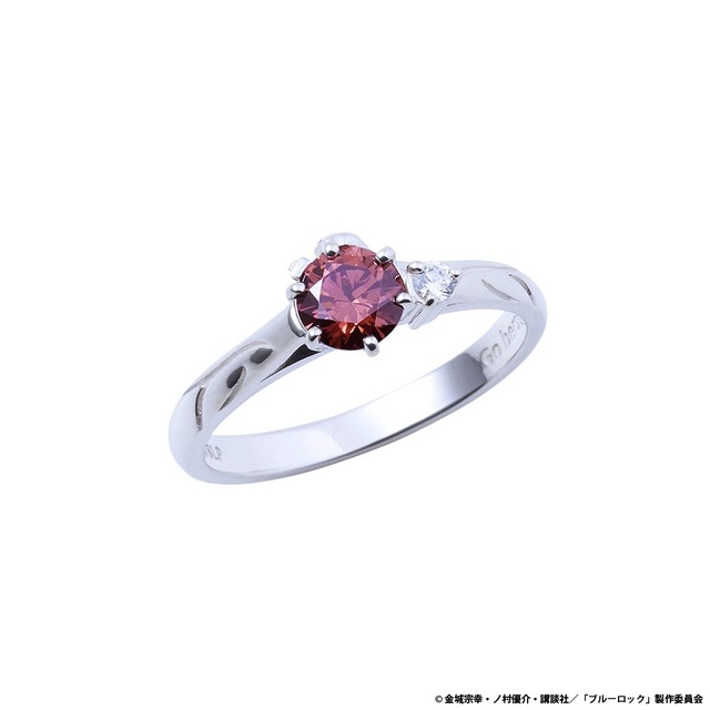 ブルーロック　ストーンリング　糸師 冴 モデル