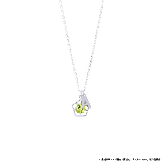 ブルーロック　ストーンネックレス　オリヴァ・愛空 モデル