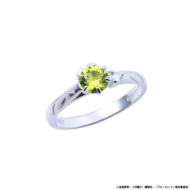 ブルーロック　ストーンリング　オリヴァ・愛空 モデル