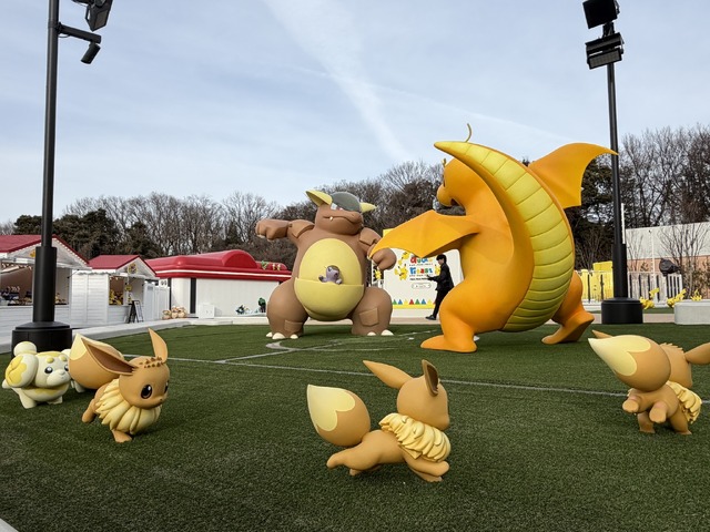 バトルを眺めました