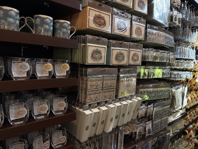 小物もたくさん