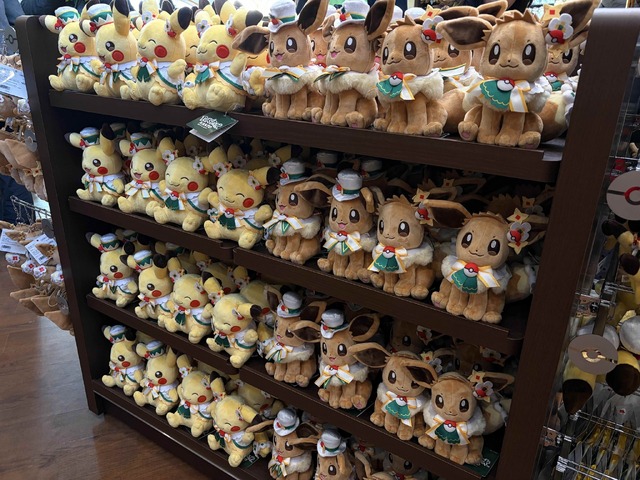 ピカチュウとイーブイは別格です。