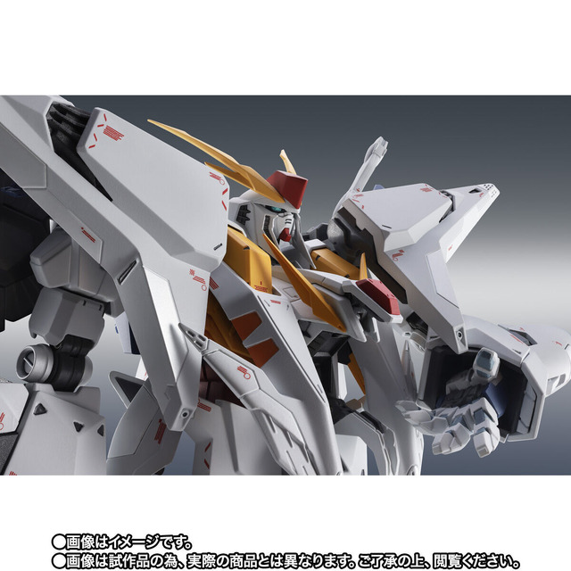 ROBOT魂（Ka signature） ＜SIDE MS＞ RX-105 Ξガンダム（機動戦士ガンダム 閃光のハサウェイ キルケーの魔女Ver.）