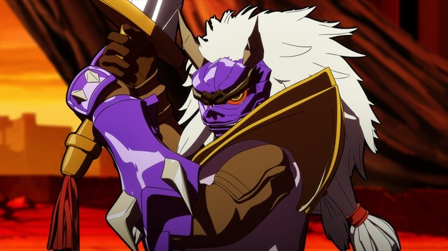 『鎧伝サムライトルーパー』第5話「刺怒根主」先行場面カット