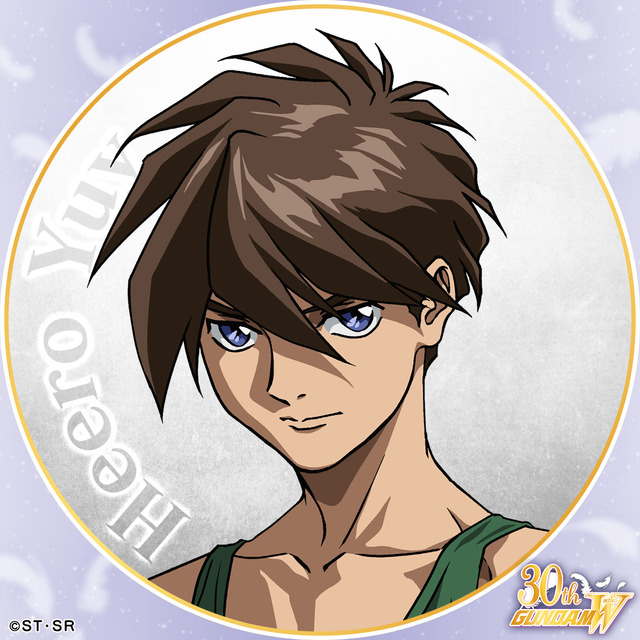 ヒイロ・ユイ アイコン