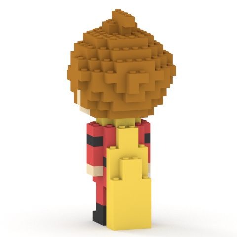 サイボーグ009 ミタクルブロック コラボフィギュア