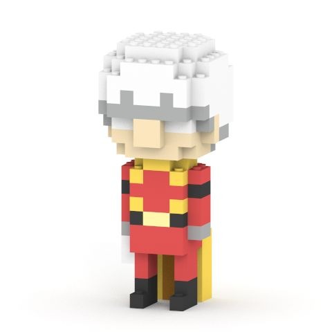 サイボーグ009 ミタクルブロック コラボフィギュア