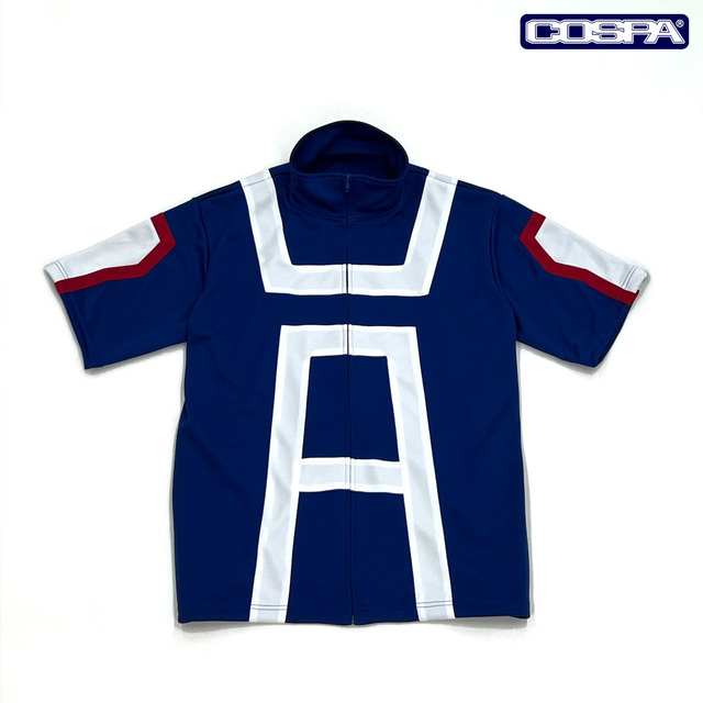 雄英高校体操服（半袖トラックジャケット）