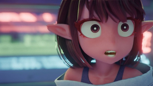 『銀河特急 ミルキー☆サブウェイ 各駅停車劇場行き』場面写真