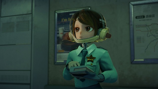 『銀河特急 ミルキー☆サブウェイ 各駅停車劇場行き』場面写真