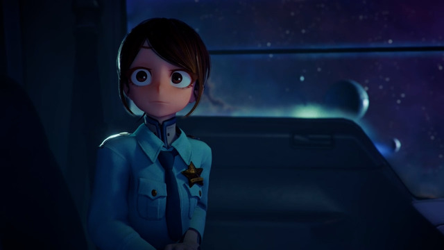 『銀河特急 ミルキー☆サブウェイ 各駅停車劇場行き』場面写真 新シーン_リョーコ