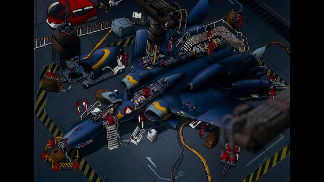 『マクロスプラス -MOVIE EDITION- 4K REMASTER ver.』場面写真