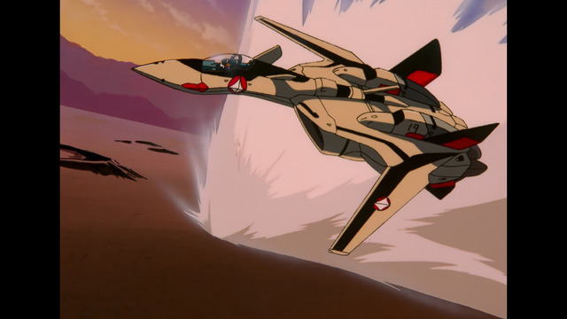 『マクロスプラス -MOVIE EDITION- 4K REMASTER ver.』場面写真