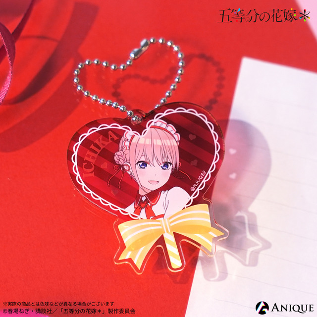 TVスペシャルアニメ『五等分の花嫁＊』【告白！ガーリーバレンタイン】使用イメージ