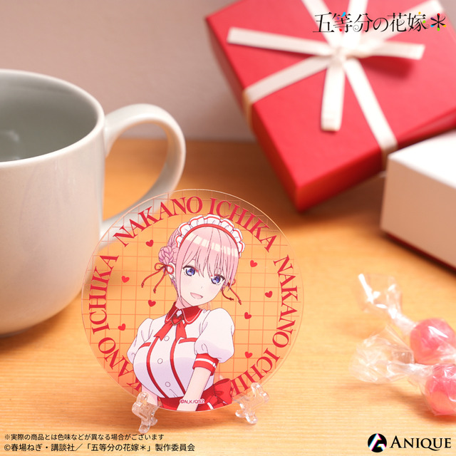 TVスペシャルアニメ『五等分の花嫁＊』【告白！ガーリーバレンタイン】使用イメージ