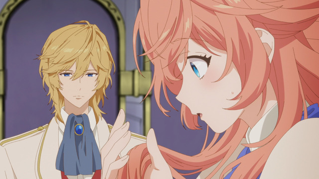 『悪役令嬢は隣国の王太子に溺愛される』(C)ぷにちゃん・成瀬あけの／KADOKAWA／「悪役令嬢は隣国の王太子に溺愛される」製作委員会