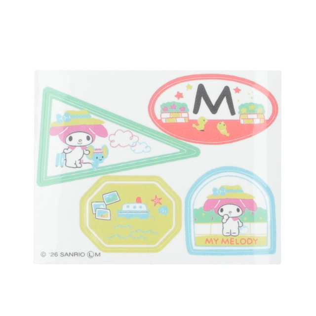 「サンリオキャラクターズ miniminiトランクチャーム」マイメロディ