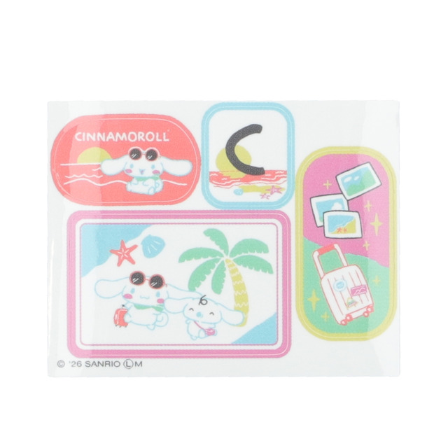 「サンリオキャラクターズ miniminiトランクチャーム」シナモロール